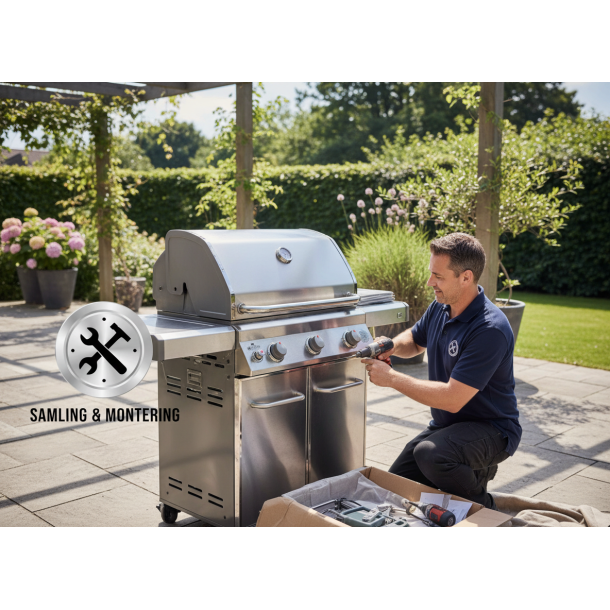 Samling og Montering af Grill 