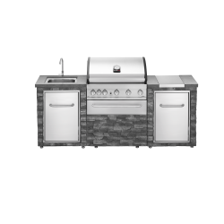 Stone Island med Grandhall Elite G5 Gasgrill 