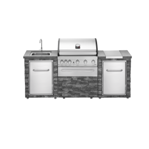 Stone Island med Grandhall Elite G5 Gasgrill 