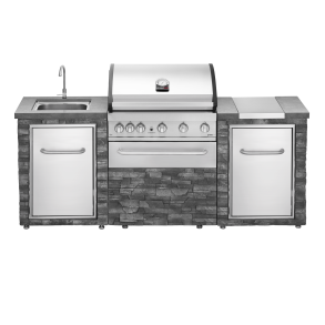 Stone Island med Grandhall Elite G5 Gasgrill 