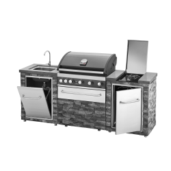 Stone Island med Grandhall Maxim G5 Gasgrill