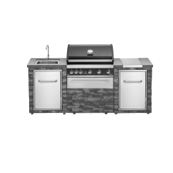 Stone Island med Grandhall Maxim G5 Gasgrill