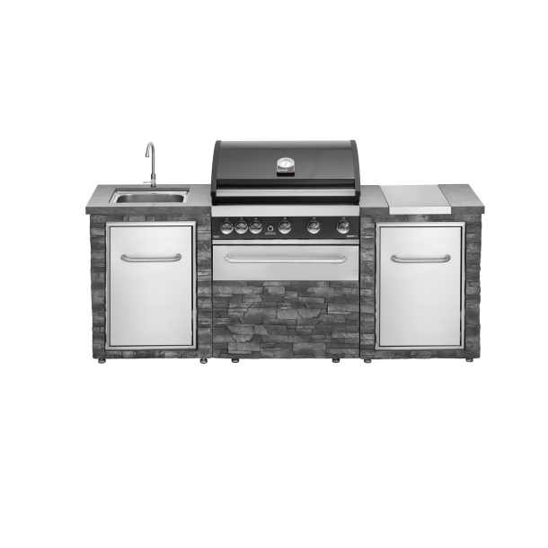 Stone Island med Grandhall Maxim G5 Gasgrill 