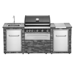 Stone Island med Grandhall Maxim G5 Gasgrill 