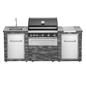 Stone Island med Grandhall Maxim G5 Gasgrill 