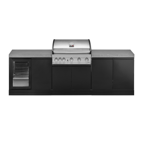 GrandPro Udekkken Kpl. med Elite G5 Grill og Kleskab 