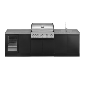 GrandPro Udekkken Kpl. med Elite G5 Grill/Kleskab og Vask 