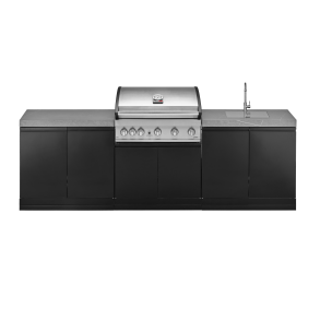 GrandPro Udekkken Kpl. med Elite G5 Grill og Vask med Hane 