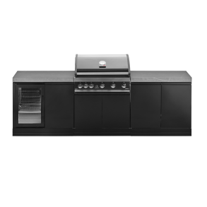 GrandPro Udekkken Kpl. med Grill og Kleskab 