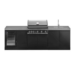 GrandPro Udekkken Kpl. med Grill/Kleskab og Vask 