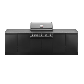 GrandPro Udekkken Kpl. med Grill og Sten bordplade 