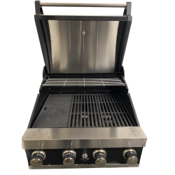 Grandhall Premium G4 –4 Brænders indbygnings Gasgrill