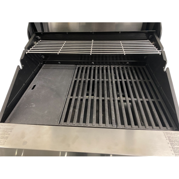 Grandhall Premium G4 –4 Brænders indbygnings Gasgrill