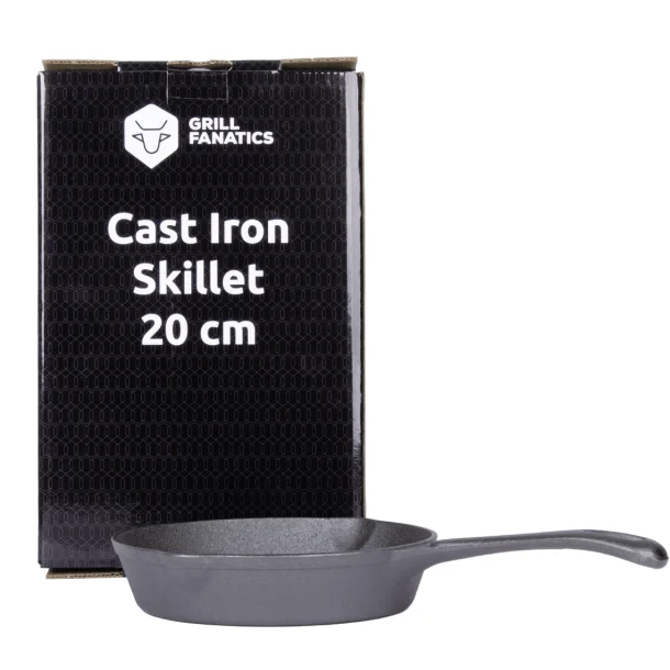 Støbejerns Pande 20cm