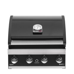 Grandhall Premium G4 –4 Brænders indbygnings Gasgrill
