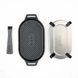 Ooni Grizzler Stbejernspande 