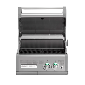 Crossray 2-brnders infrard gril