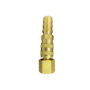 Gaslynkobling Kpl. Handel m 1/4