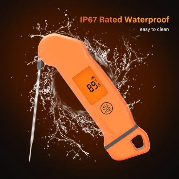INKBIRD IHT-1S Vandt�t Stik/Lyntermometer
