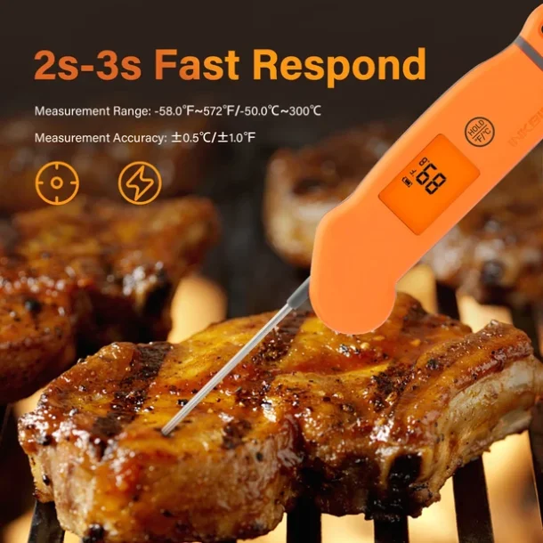 INKBIRD IHT-1S Vandt�t Stik/Lyntermometer