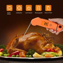 INKBIRD IHT-1S Vandt�t Stik/Lyntermometer