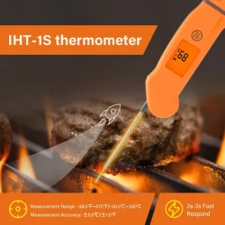 INKBIRD IHT-1S Vandt�t Stik/Lyntermometer