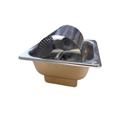 Rustfri Butter Roller 1L
