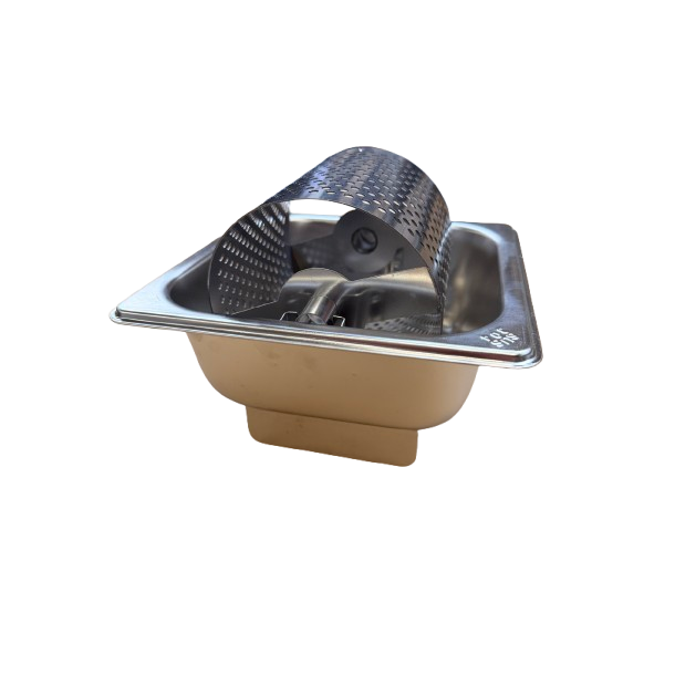Rustfri Butter Roller 1L