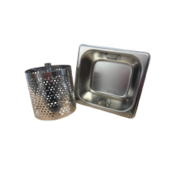 Rustfri Butter Roller 1L