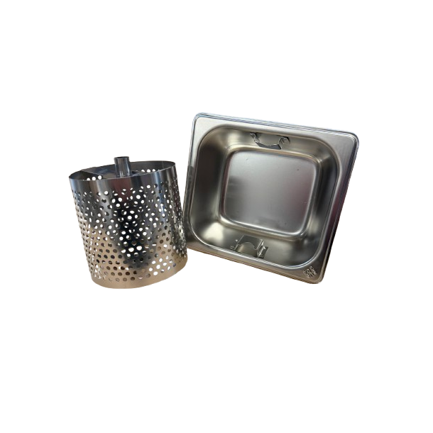 Rustfri Butter Roller 1L