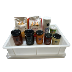 Pizza Party Boxen  Den ultimative Pizzakasse til 6 Personer!