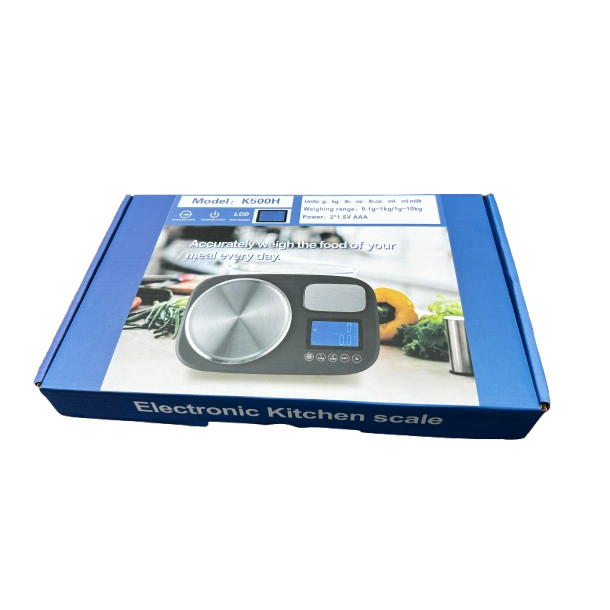 Dual scale v�gt K500H 0,1g - 10 kg.