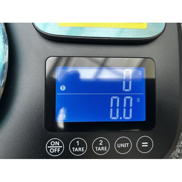 Dual scale v�gt K500H 0,1g - 10 kg.