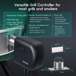 INKBIRD Smoker Controller Set WI-FI/Bluetooth