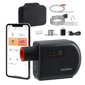 INKBIRD Smoker Controller Set WI-FI/Bluetooth 