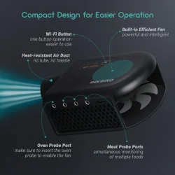 INKBIRD Smoker Controller Set WI-FI/Bluetooth