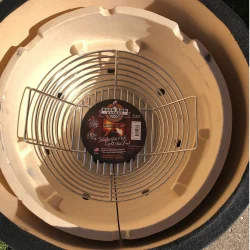 Kick Ash Basket Passer til Big Green Egg Large og Primo Kamado Rund	