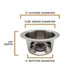 Kick Ash Can� til Medium Big Green Egg