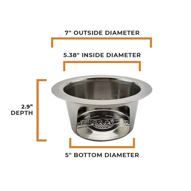 Kick Ash Can� til Medium Big Green Egg