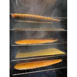 Jule Laksen 2025 -Koldrget Lakseside Vgt mellem 1200 til 1400 Gram 