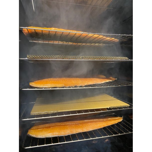 Jule Laksen 2025 -Koldrget Lakseside Vgt mellem 1200 til 1400 Gram 