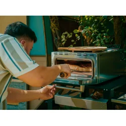 Macte Ovens Voyager TWIN ADVANCED Elektrisk Pizzaovn