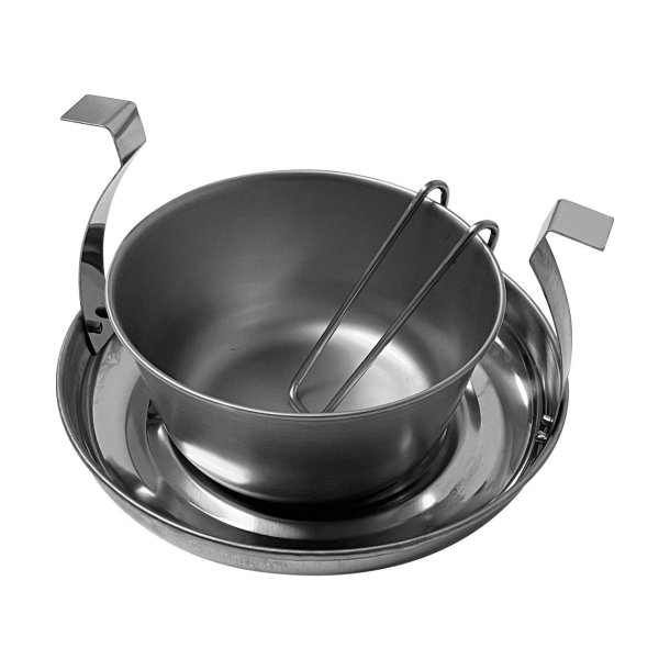 Fedtopsamler bakkest til Outdoorchef Gasgrill 480/570