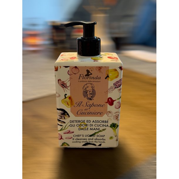 Florinda Chef�s Liquid Soap � Flydende K�kkens�be (500 ml)