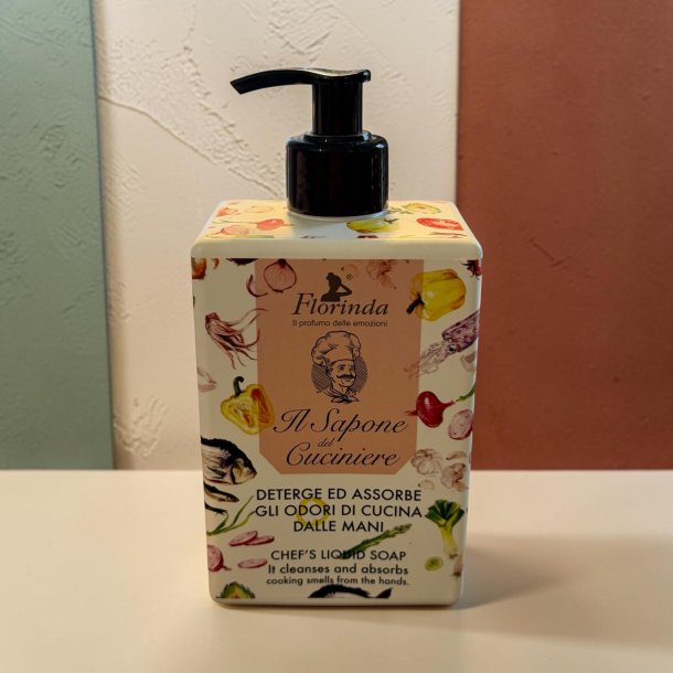 Florinda Chef�s Liquid Soap � Flydende K�kkens�be (500 ml)