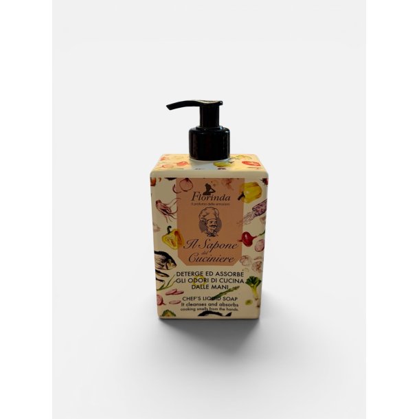 Florinda Chef�s Liquid Soap � Flydende K�kkens�be (500 ml)