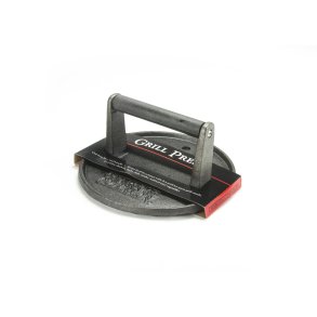 Stbejerns Bf/Grillpresse - rund