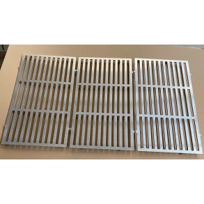 Rustfri Ristst Weber Genesis II 400-Serien 5mm ASI304