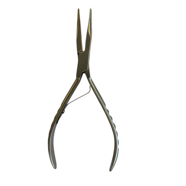 Professionel Laksetang med fjeder � Fjern fiskeben nemt og pr�cist