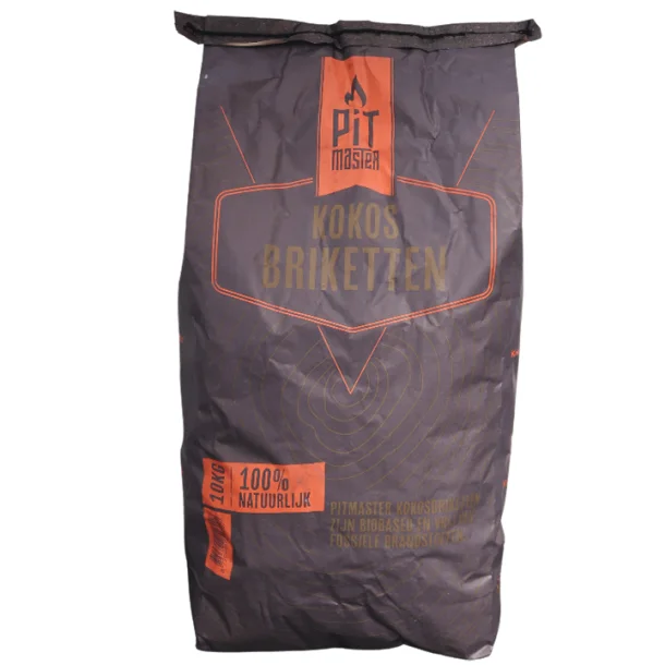 Pitmaster Kokosbriketter 10 kg